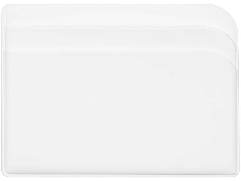 Чехол для карточек Dorset, белый