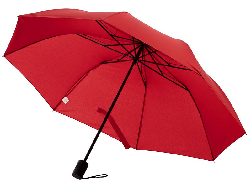 Зонт складной Rain Spell, красный