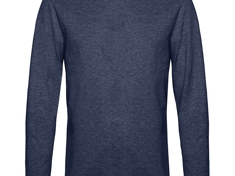 Свитшот унисекс Set In, синий меланж