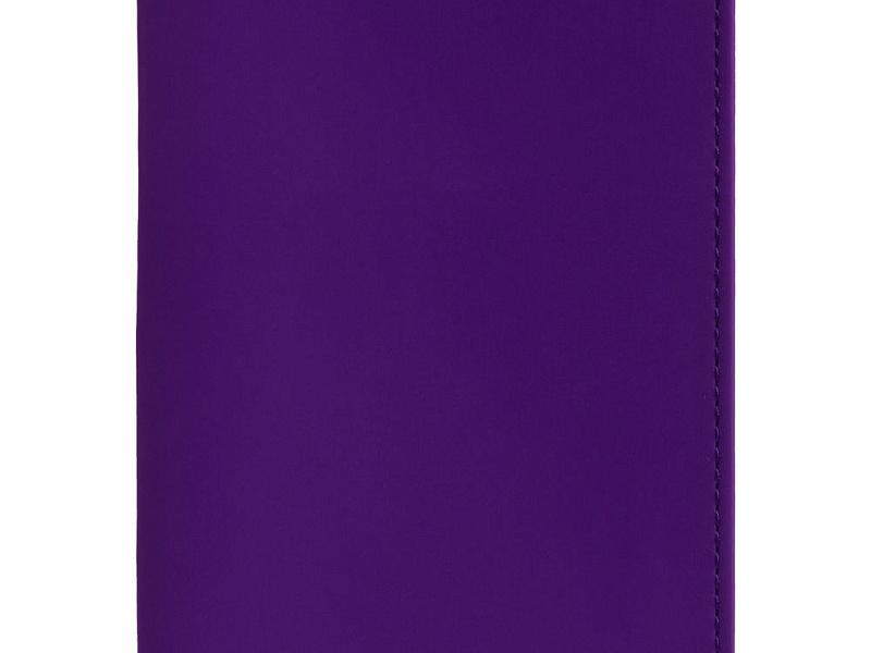 Обложка для паспорта Shall, фиолетовая