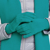 Перчатки Urban Flow, морская волна