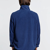 Куртка флисовая унисекс Fliska, темно-синяя