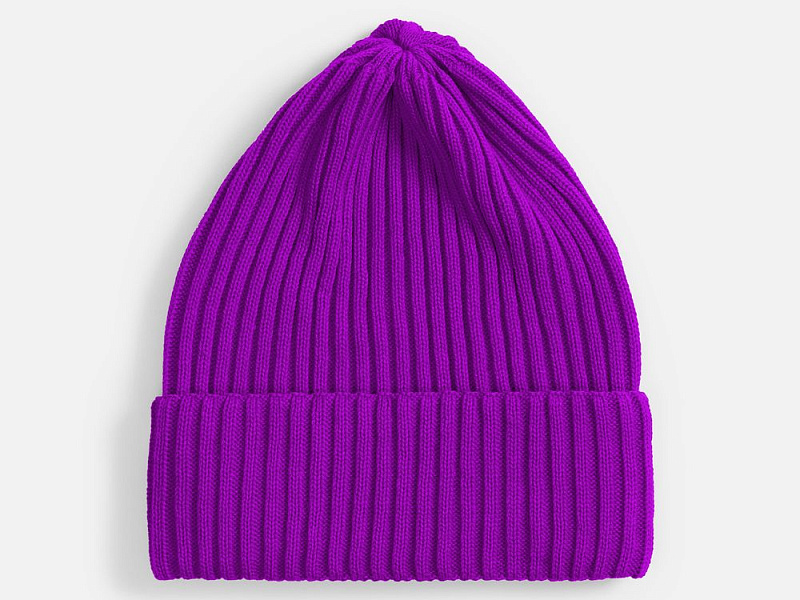 Шапка Yong, фиолетовая
