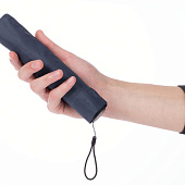 Зонт складной Luft Trek, темно-синий