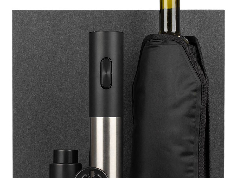 Винный набор Winetura, черный