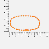 Цепочка для крепления Sharic, оранжевый неон