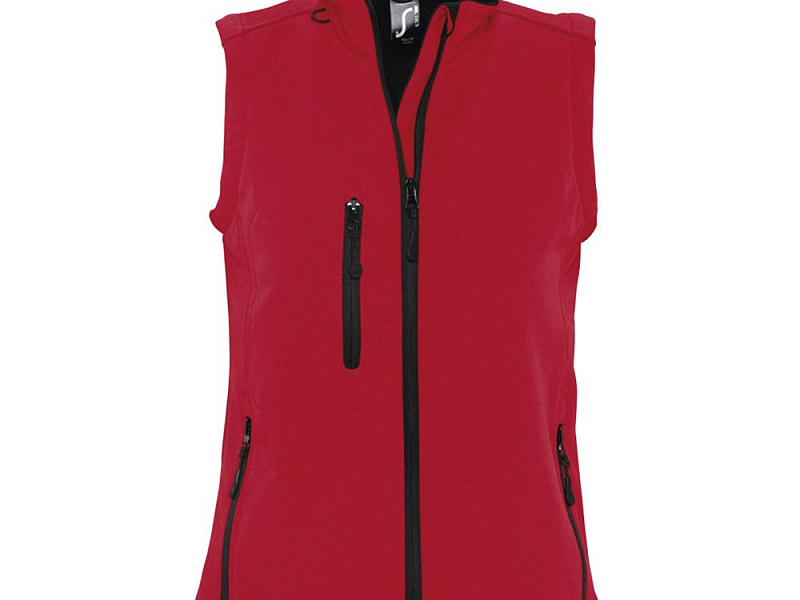 Жилет женский софтшелл Rallye Women красный