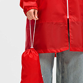 Дождевик Rainman Zip Pro, красный
