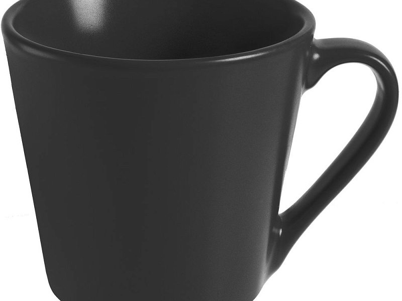 Кружка Modern Bell, матовая, черная