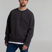 Свитшот унисекс King, темно-серый