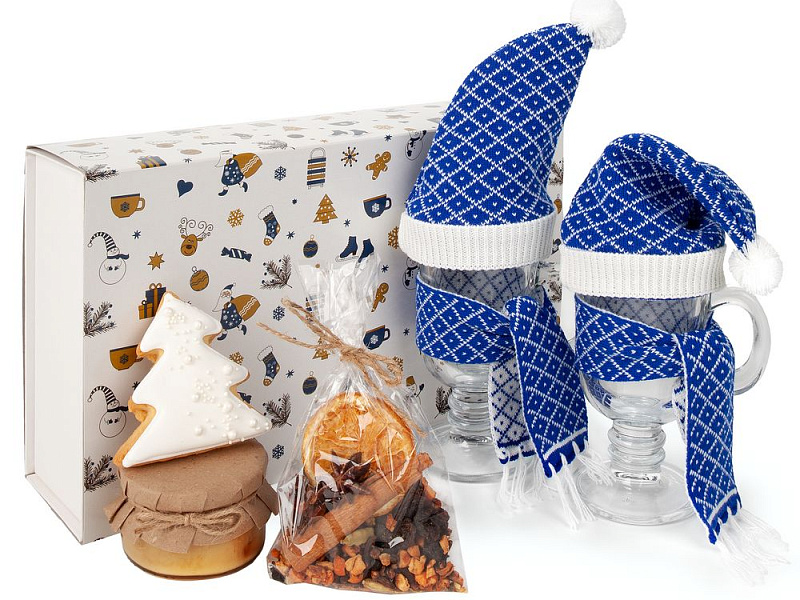 Набор «Предвкушение волшебства», синий