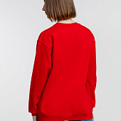 Свитшот унисекс Columbia, красный