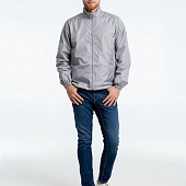 Ветровка Kivach, светло-серая