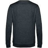 Свитшот унисекс Set In, серый меланж (антрацит)