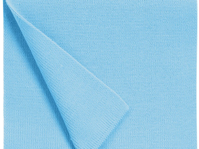 Шарф Real Talk, голубой