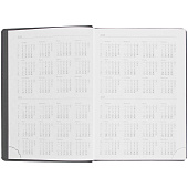 Ежедневник Mobile на заказ, недатированный, черно-фиолетовый