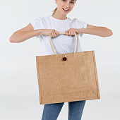 Холщовая сумка на плечо Grocery