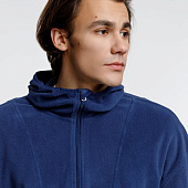 Анорак флисовый унисекс Fliska, темно-синий