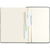 Ежедневник Kuka, недатированный, черный