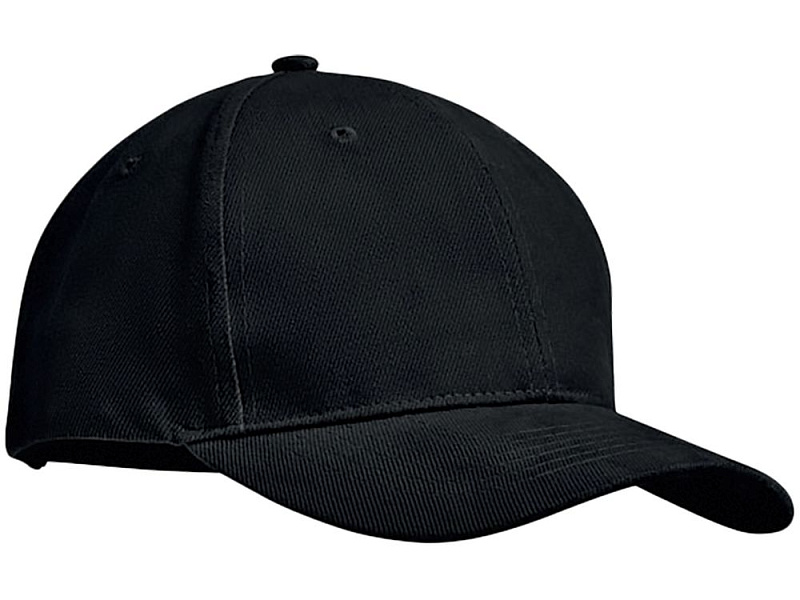 Бейсболка Tekapo, черная