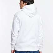 Толстовка унисекс Stellar, белая