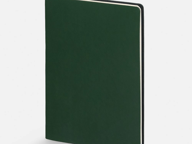 Блокнот Verso в клетку, зеленый, ver.2