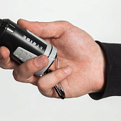 Кемпинговый фонарь Fyrtorn, серый с черным