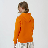 Худи детское Kirenga Kids 2.0, оранжевое