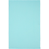 Полотенце вафельное «Деметра», малое, голубое (голубая мята)