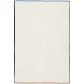 Плед Frontier, молочно-белый