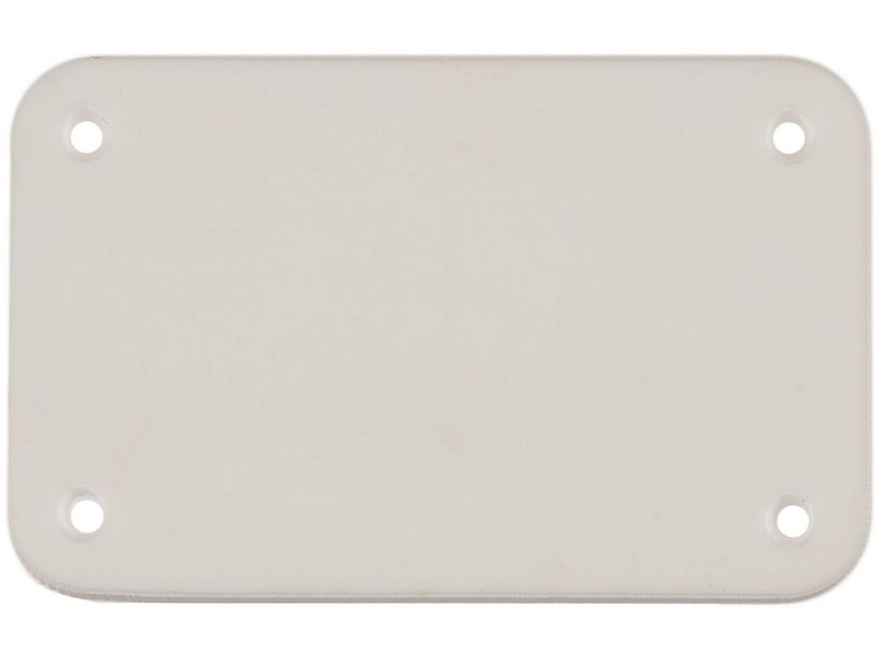 Лейбл из ПВХ Kreta, S, белый