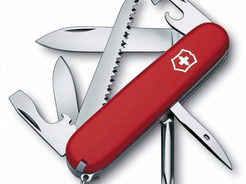 Офицерский нож Hiker 91, красный