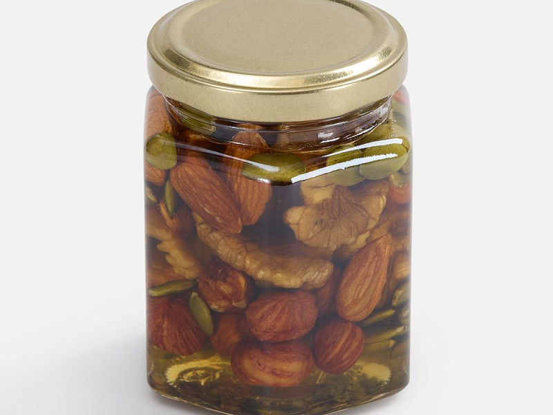 Мед Allnutty, ассорти