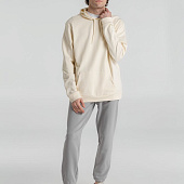 Толстовка с капюшоном унисекс Hoodie, светло-желтая