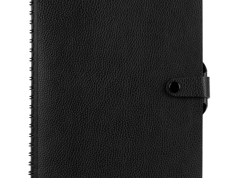 Ежедневник Strep Front на заказ, недатированный, черный