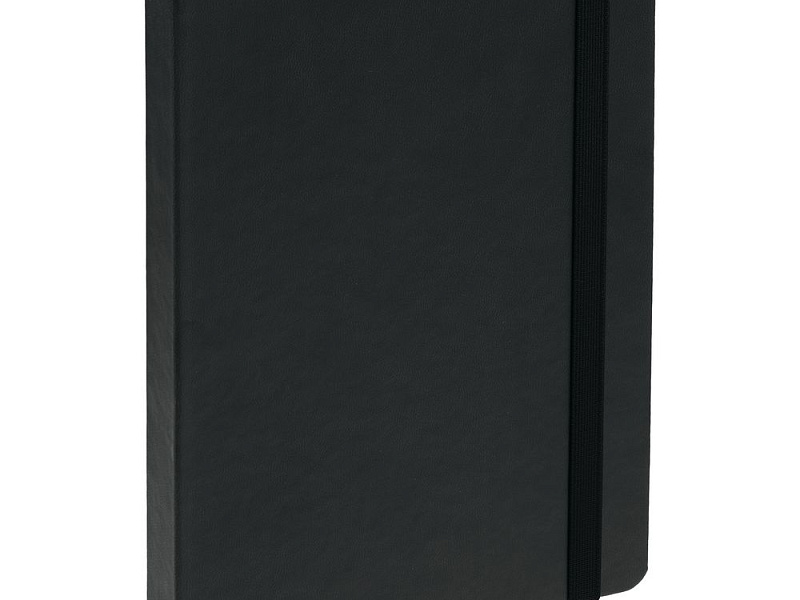 Ежедневник New Factor, недатированный, черный