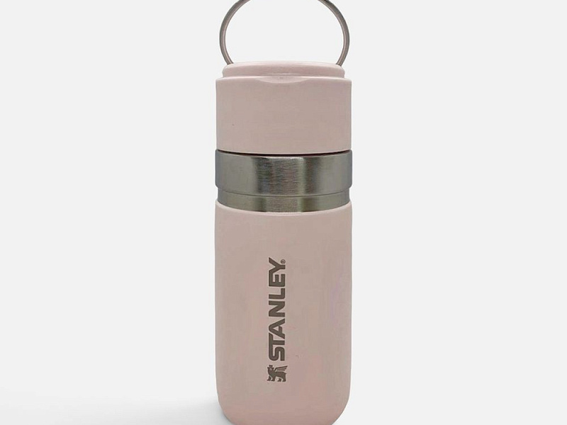 Термобутылка Go Quick Flip 470, розовая