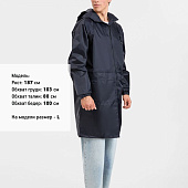 Дождевик Rainman Zip Pro, темно-синий