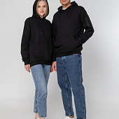 Худи унисекс Hand Some, черное