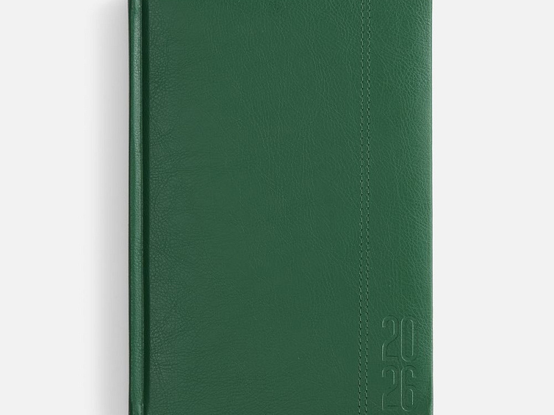 Ежедневник Baza, датированный, зеленый