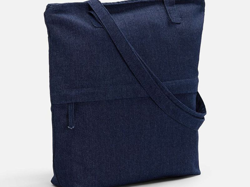 Сумка для покупок Denimate, темно-синяя
