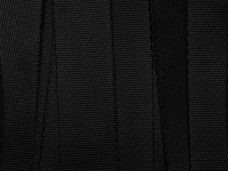 Стропа текстильная Fune 25 S, черная, 30 см