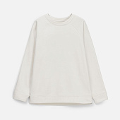 Свитшот унисекс S1, молочно-белый