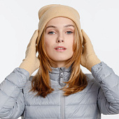 Шапка Urban Flow, бежевая