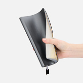 Ежедневник Shall Light, недатированный, серый