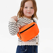 Детская поясная сумка Sonrisa, оранжевая