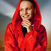 Дождевик унисекс Rainman, красный