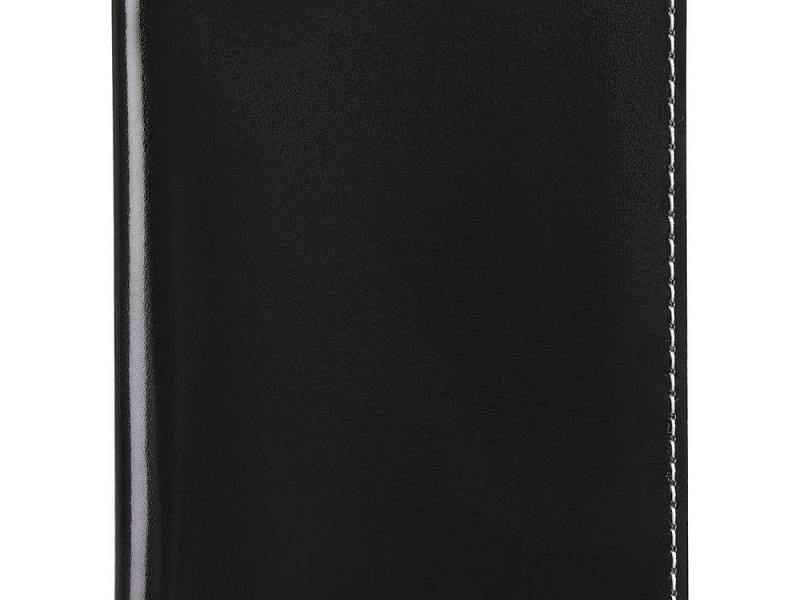 Обложка для автодокументов «Комфорт», черная