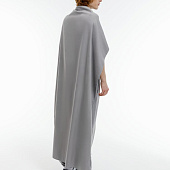 Полотенце спортивное Hard Work, серое