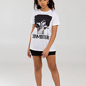 Футболка «Меламед. Jim Morrison», белая